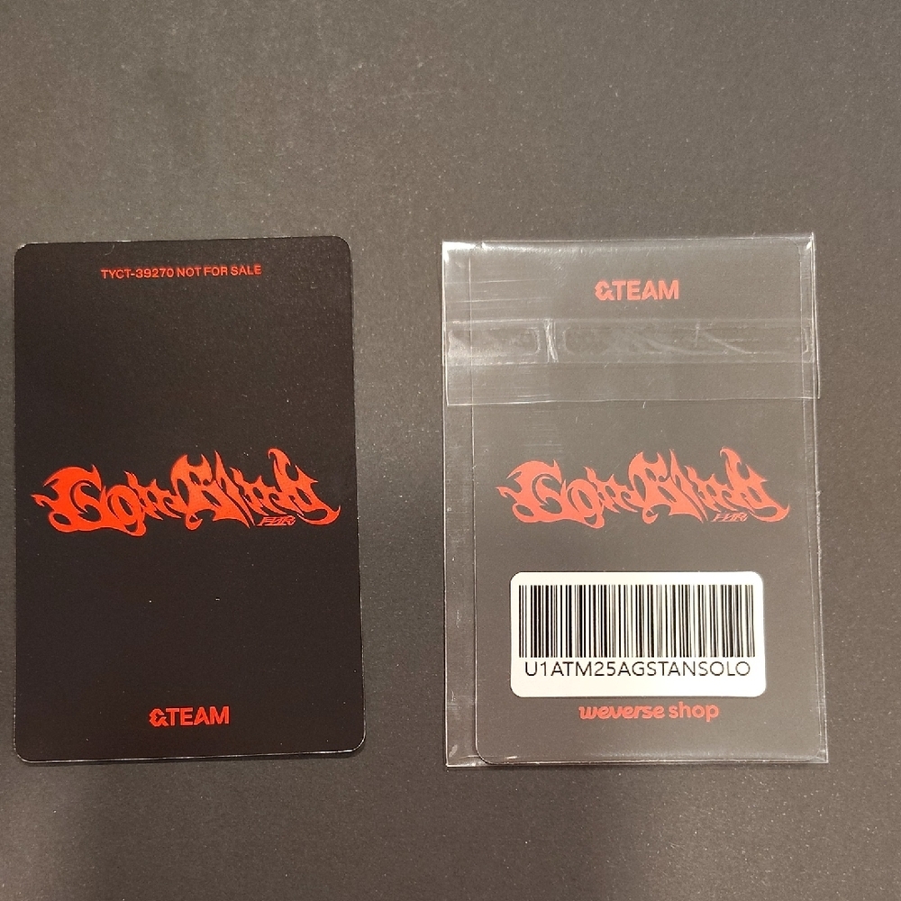 Harua &Team Photocards - Picture 2 of 2